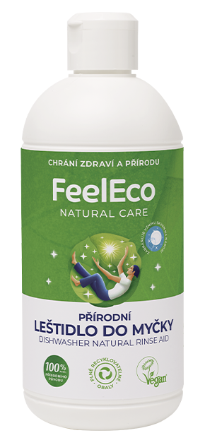 FEEL ECO Přírodní leštidlo do myčky - 450ml