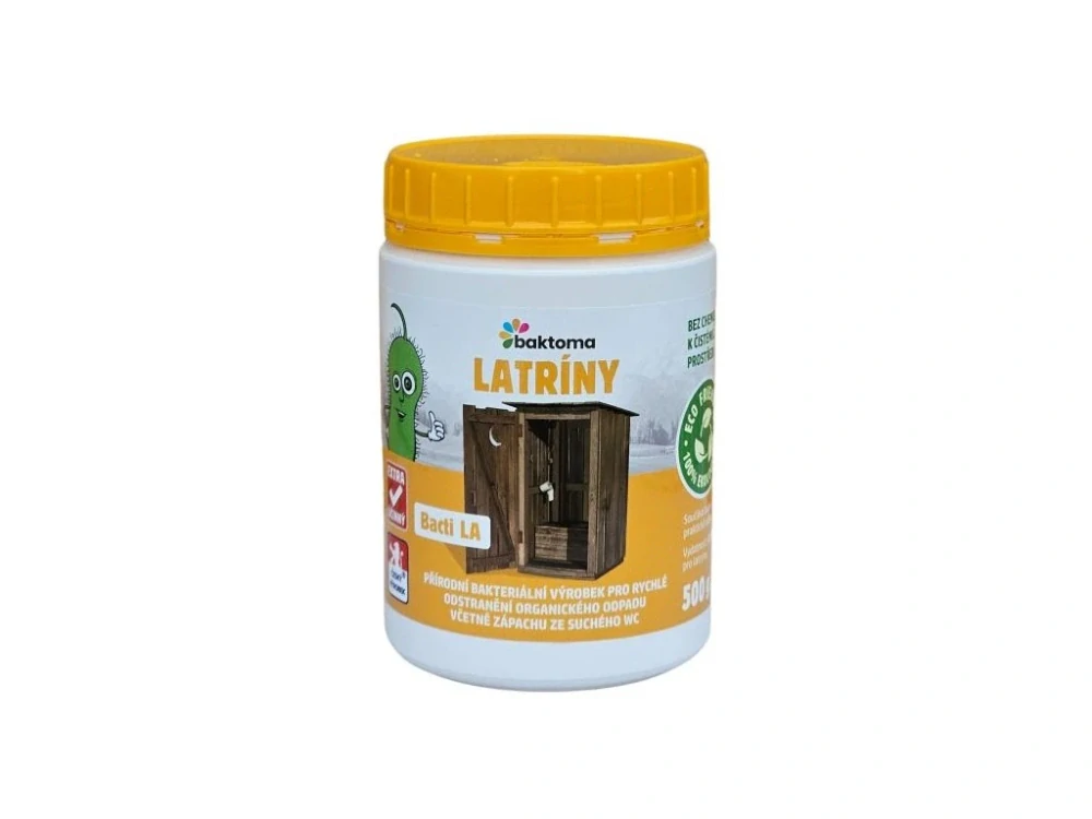 Bacti LA - Bakterie do latríny 0,5 kg