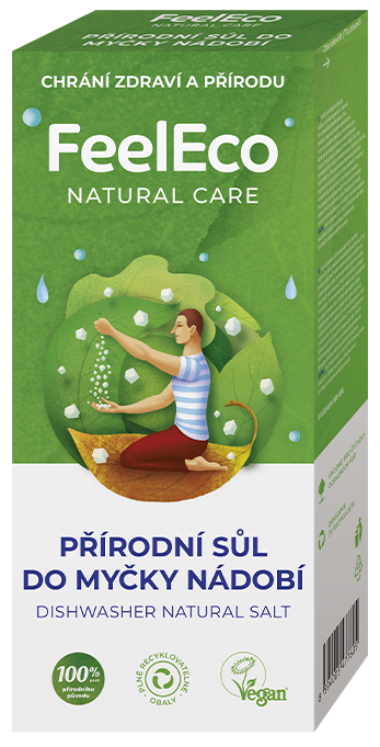FEEL ECO Přírodní sůl do myčky nádobí - 1kg
