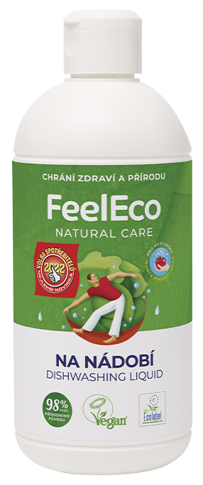FEEL ECO Prostředek na nádobí, ovoce a zeleninu - 500ml