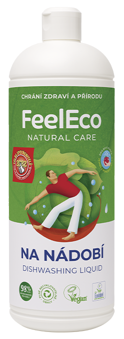 FEEL ECO Prostředek na nádobí, ovoce a zeleninu - 1l