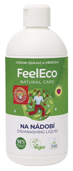 FEEL ECO Prostředek na nádobí s vůní maliny - 500ml