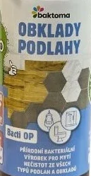 Bacti OP - Bakterie na čištění podlah 1l