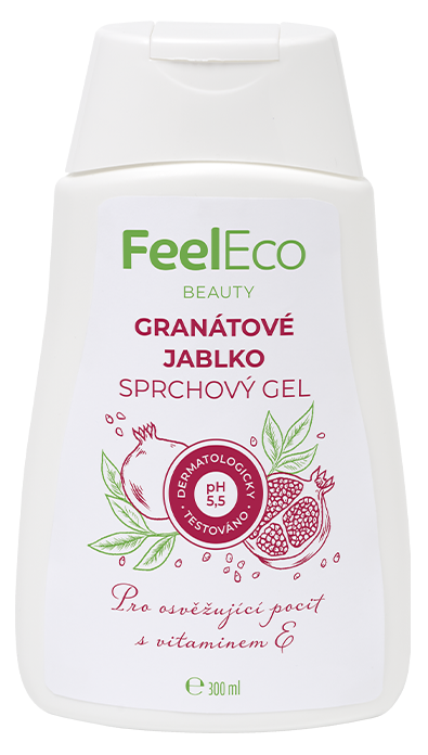 FEEL ECO Sprchový gel granátové jablko - 300ml