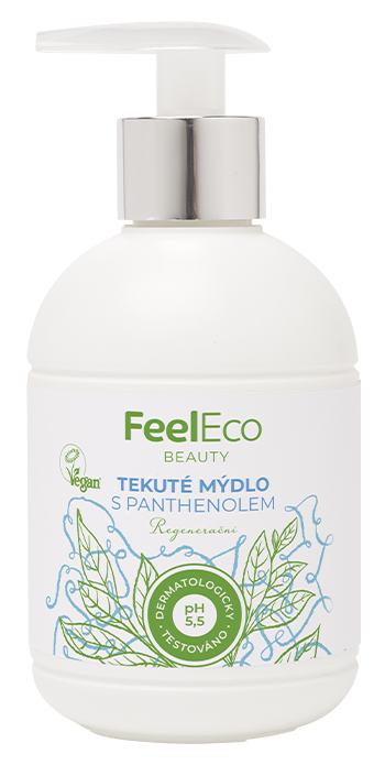 FEEL ECO Tekuté mýdlo s panthenolem - 300ml