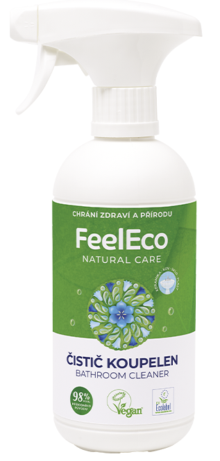 FEEL ECO Čistič koupelen - 450ml