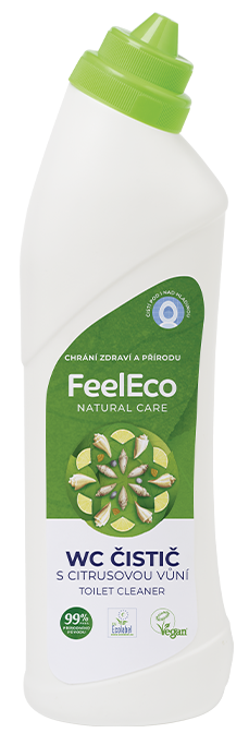 FEEL ECO WC čistič s citrusovou vůní - 750ml