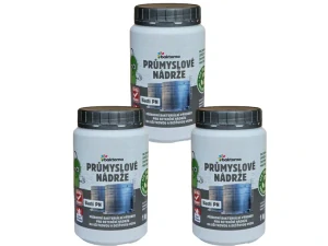Bacti PN - bakterie pro průmyslové retenční nádrže 1kg - Balení 3 ks za 5497,-Kč + DOPRAVNÉ ZDARMA