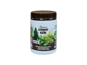 Bacti SK - Stimulátor zdraví rostlin pro stromy a keře - 0,5 kg