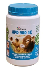 APD 900 4X - JÍMKY - KEJDA SKOTU - 1kg