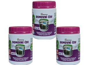 Bacti DC - Bakterie do ČOV 0,5kg -Výhodné balení 3 ks za 735,-Kč