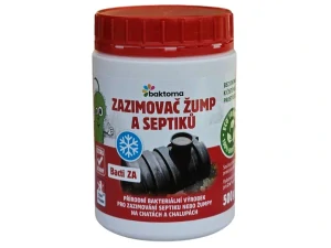 Bacti ZA - ZAZIMOVAČ ŽUMP A SEPTIKŮ 0,5kg 