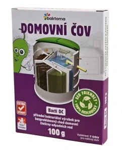 Bacti DC - Bakterie do ČOV 100g