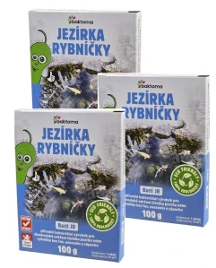 Bacti JR - Bakterie do jezírka 100g - Výhodné balení 3 ks za 599,-Kč