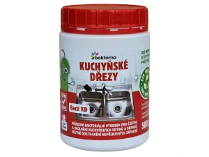 Bacti KD - Bakterie do kuchyňských dřezů 0,5kg