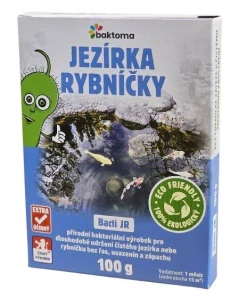 Bacti JR - JEZÍRKA A RYBNÍČKY 100g